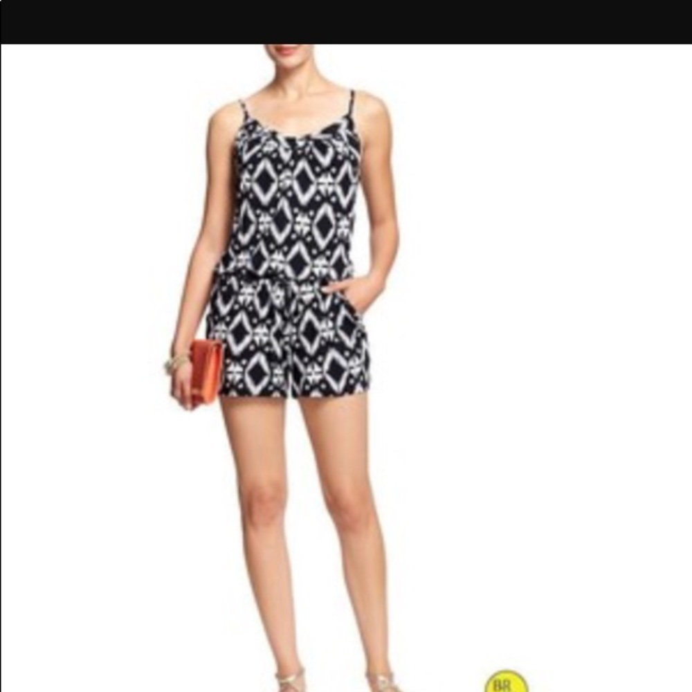 Banana Republic romper Size XS